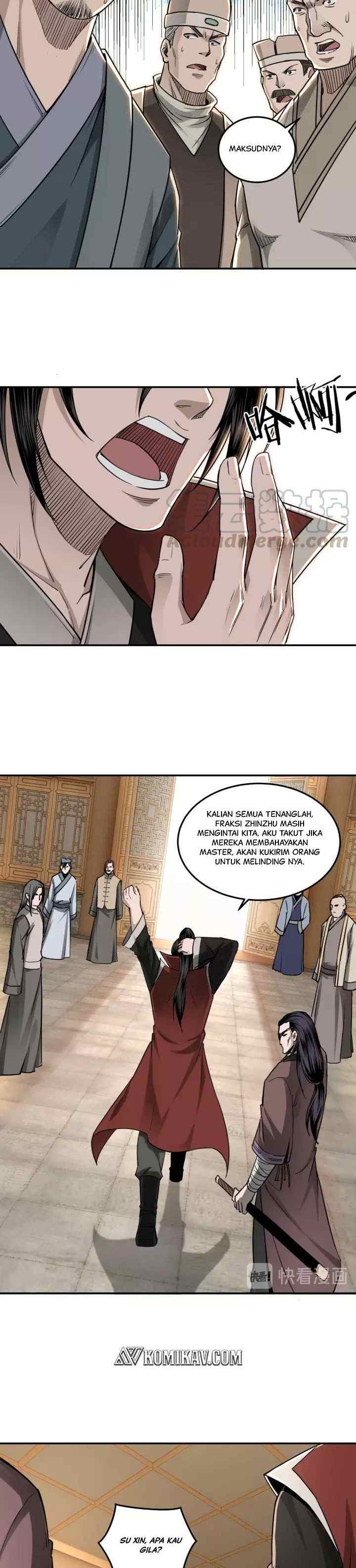 Greatest Boss System chapter 28 halaman 6
