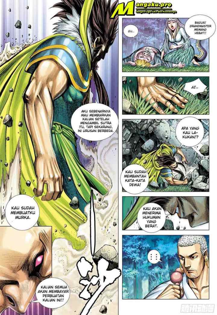 Journey to the West chapter 102.1 halaman 12