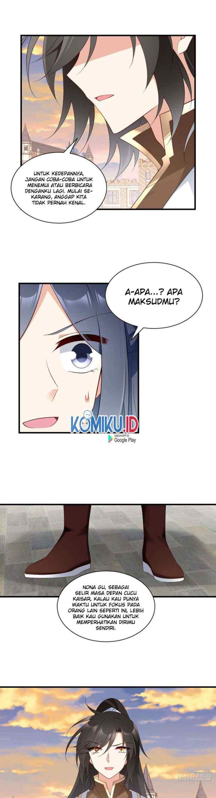 Meng Shi Zai Shang chapter 214 halaman 10
