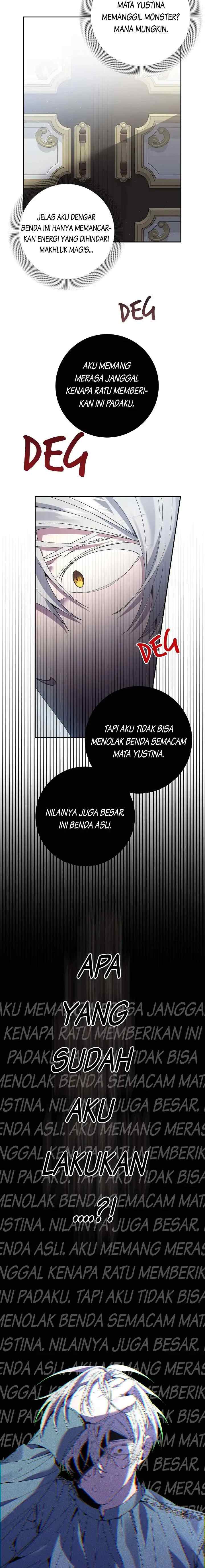 It's Useless to Hang On chapter 61 halaman 8