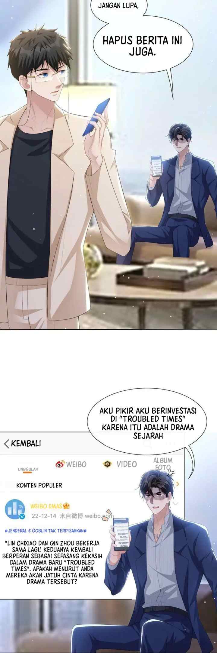 I'm A Stand-in Puppet For His Ex-Lover chapter 88 halaman 5