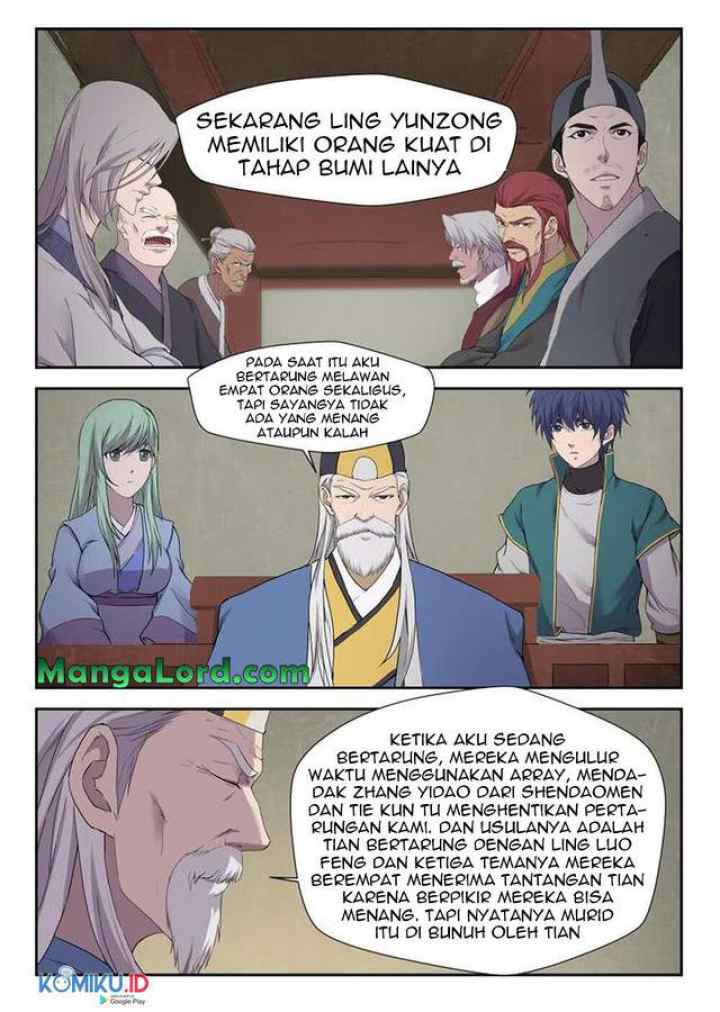 Heaven Defying Sword chapter 207 halaman 9