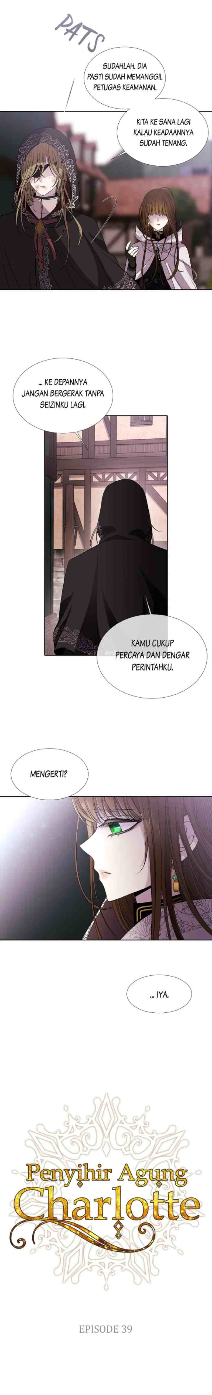 Charlotte Has Five Disciples chapter 39 halaman 5