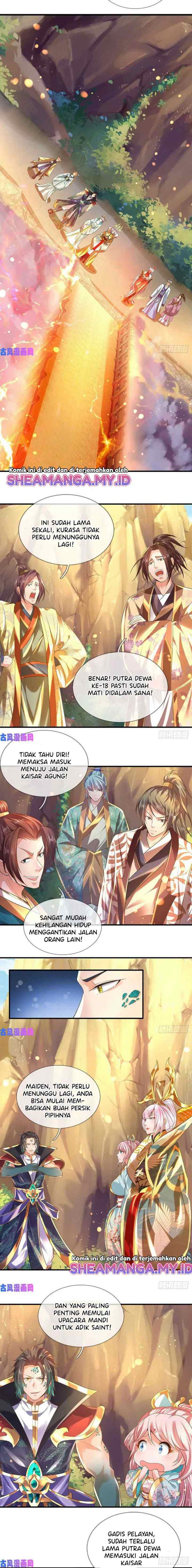 Star Sign In To Supreme Dantian chapter 75 halaman 6