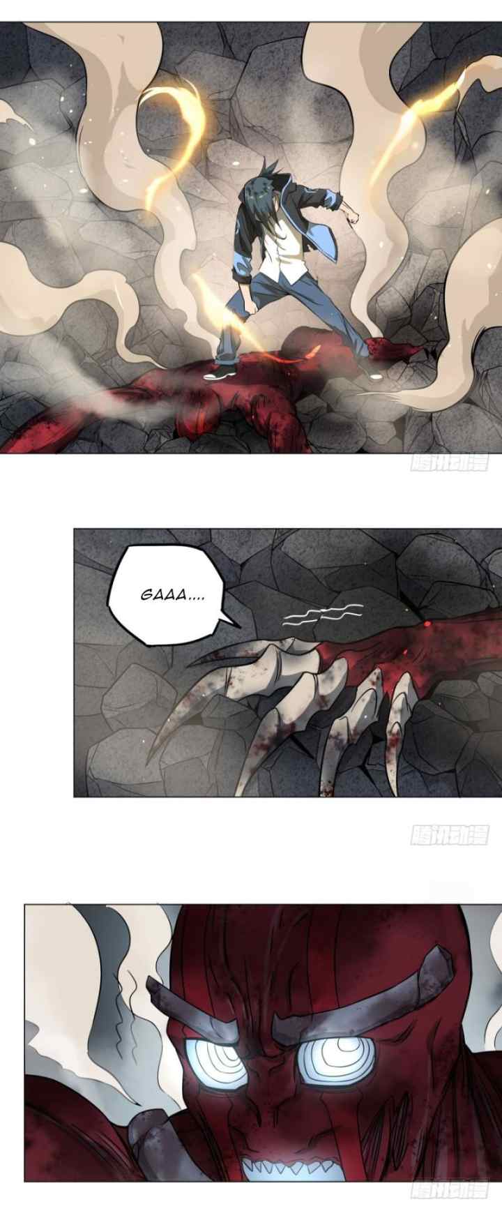 List of Big Villians chapter 58 halaman 14