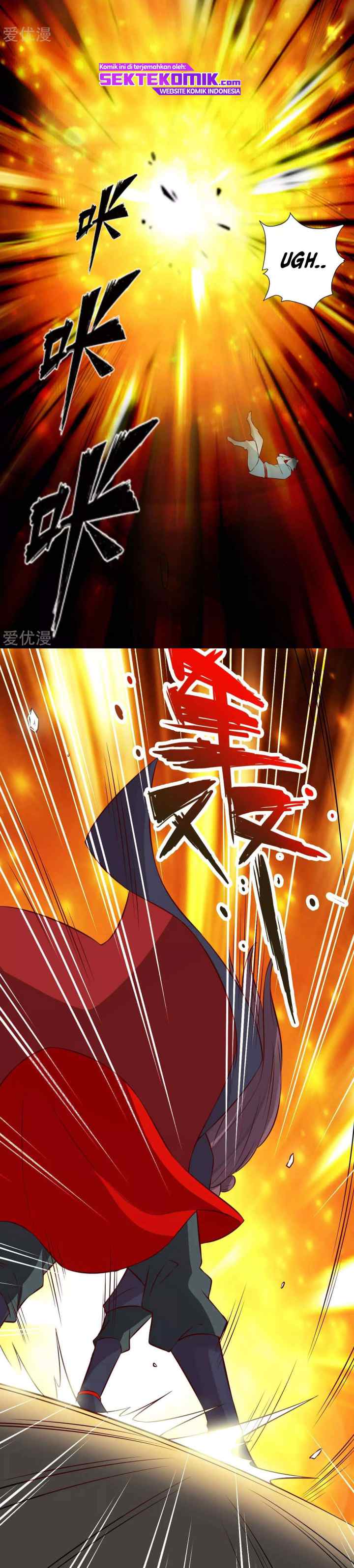 Xianwu Dizun chapter 127 halaman 9