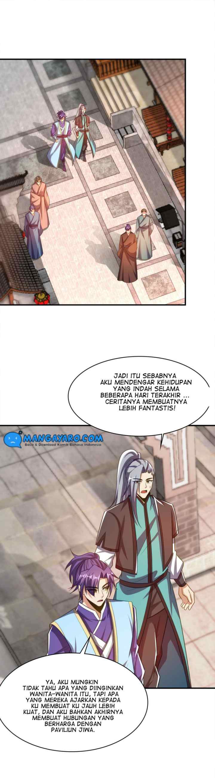 Rise of The Demon King chapter 190 halaman 7