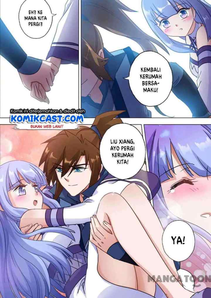 Spirit Sword Sovereign chapter 116 halaman 8