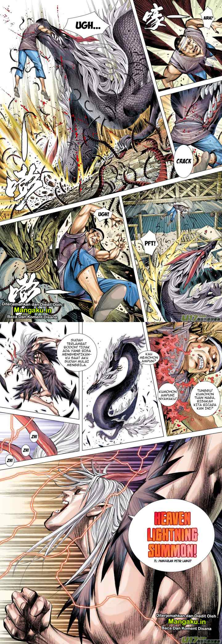Journey to the West chapter 12 halaman 4