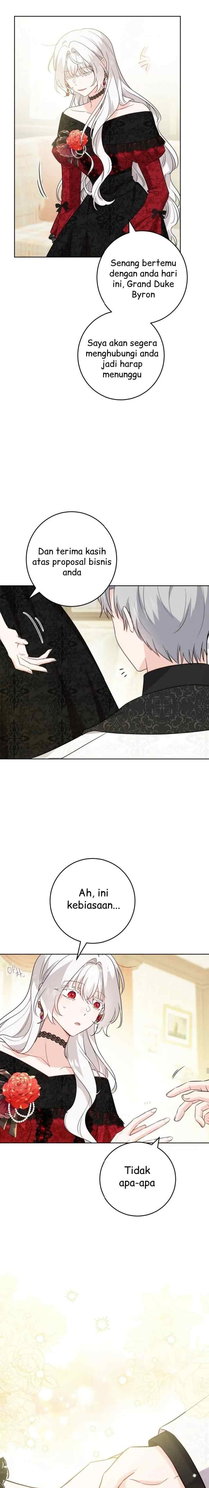 I Had to Take Responsibility for the Male Lead's Dark Past chapter 51 halaman 6