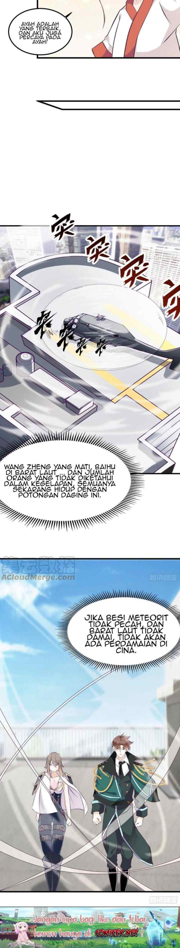 Dad the Strongest God of War chapter 82 halaman 9