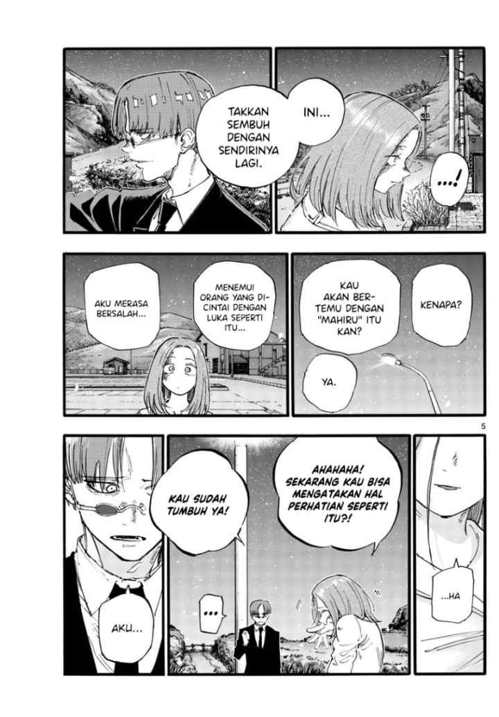 Yofukashi no Uta chapter 162 halaman 6