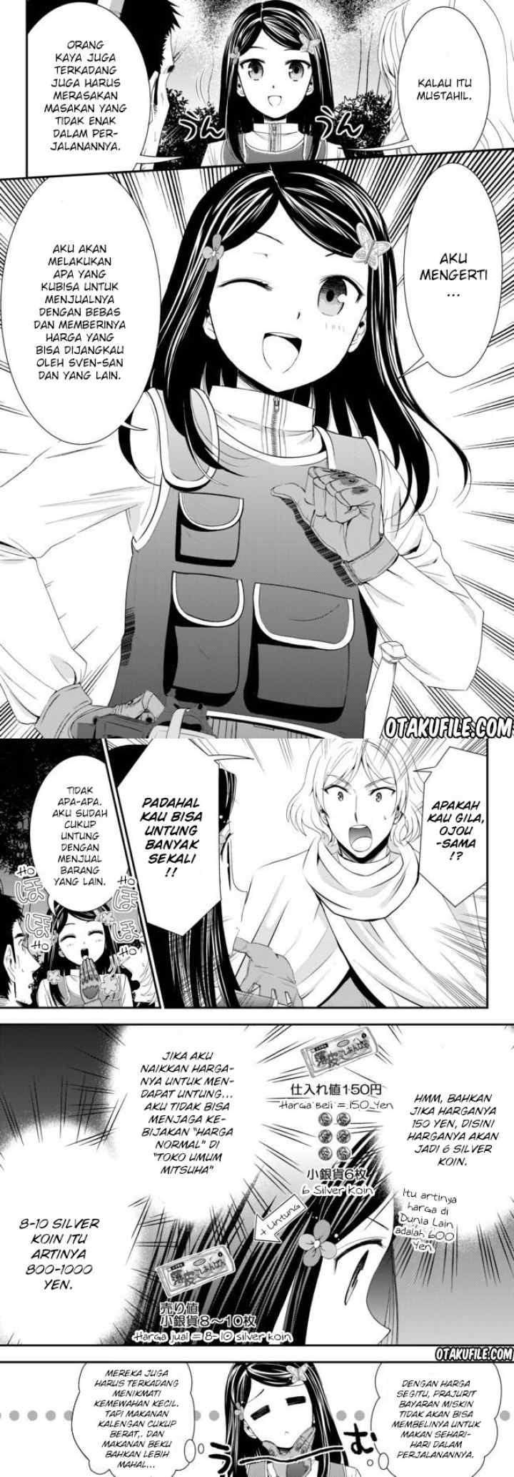 Saving 80,000 Gold Coins in the Different World for My Old Age chapter 19 halaman 9