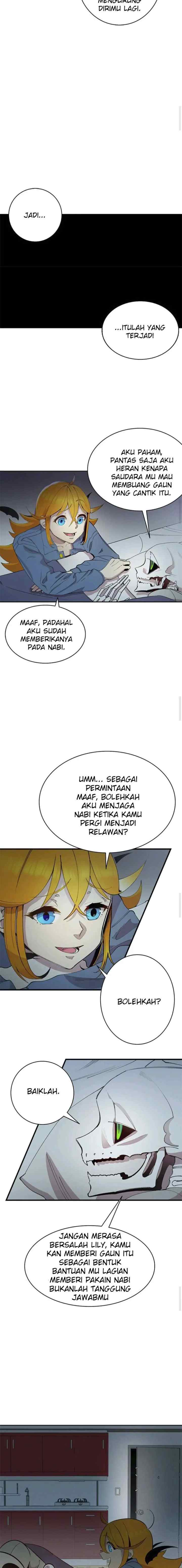 Gaikotsu, Bebiishittaa ni naru chapter 11 halaman 6