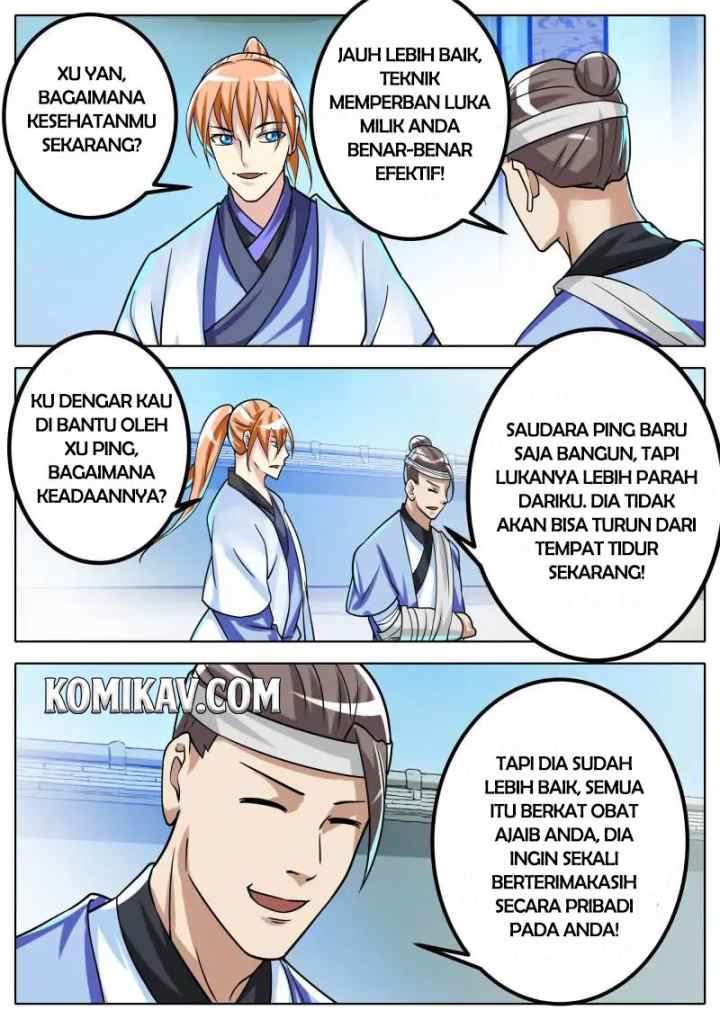 The Top Clan Leader In History chapter 72 halaman 9