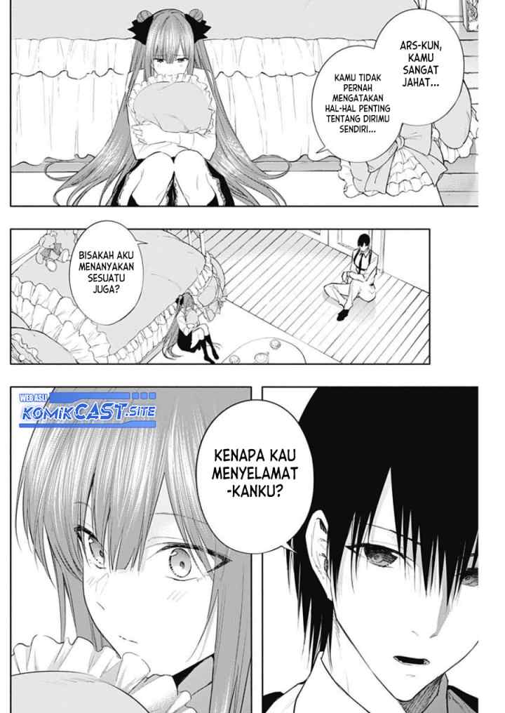 Ouritsu Mahou Gakuen no Saika Sei: Slum Agari no Saikyou Mahoushi, Kizoku darake no Gakuen de Musou suru chapter 68 halaman 5