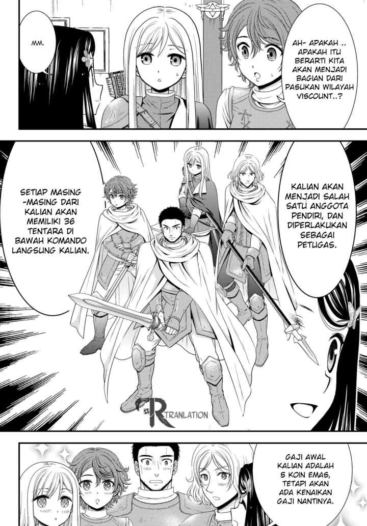 Saving 80,000 Gold Coins in the Different World for My Old Age chapter 42 halaman 4