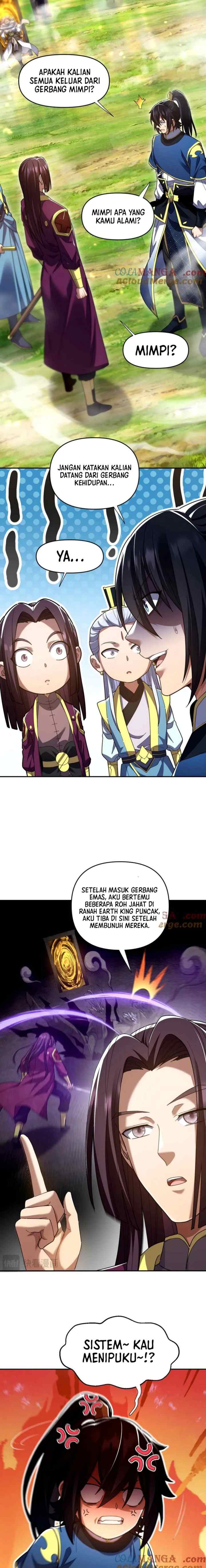 Kaiju Zhenjing Nudi Laopo chapter 33 halaman 11