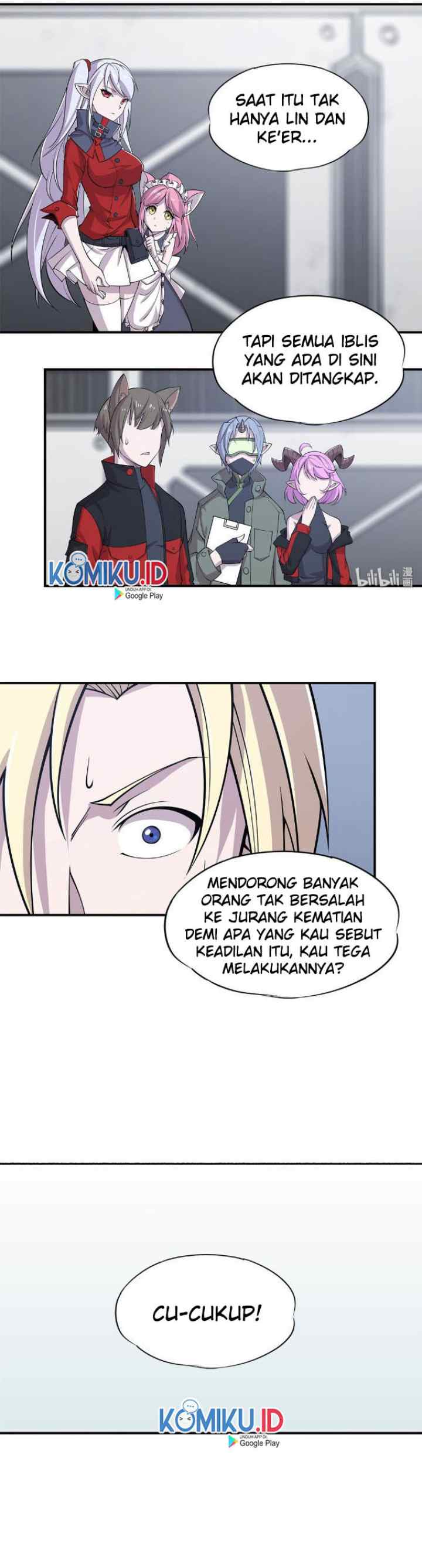 The Blood Princess And The Knight chapter 17 halaman 8