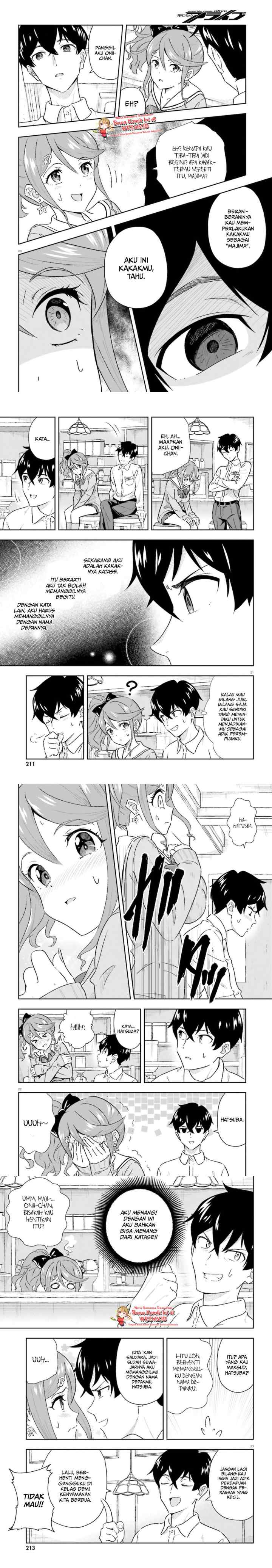Suki Sugiru Kara Kanojo Ijou no, Imouto Toshite Aishite Kudasai chapter 1 halaman 15