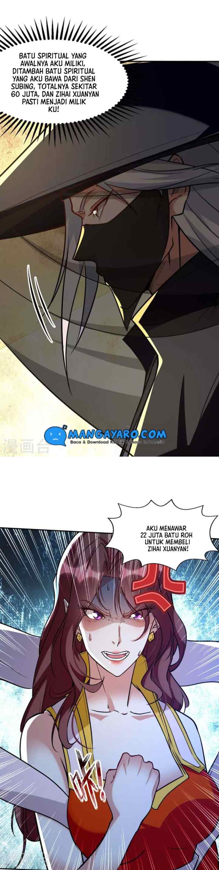 Against The Heaven Supreme chapter 153 halaman 7