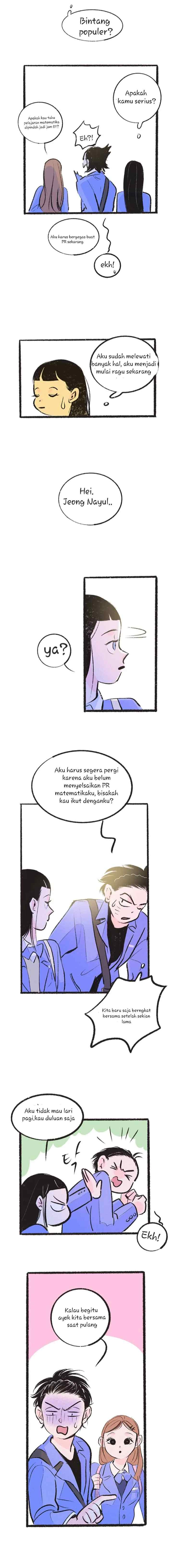 Is It Not By My Side? chapter 22 halaman 5