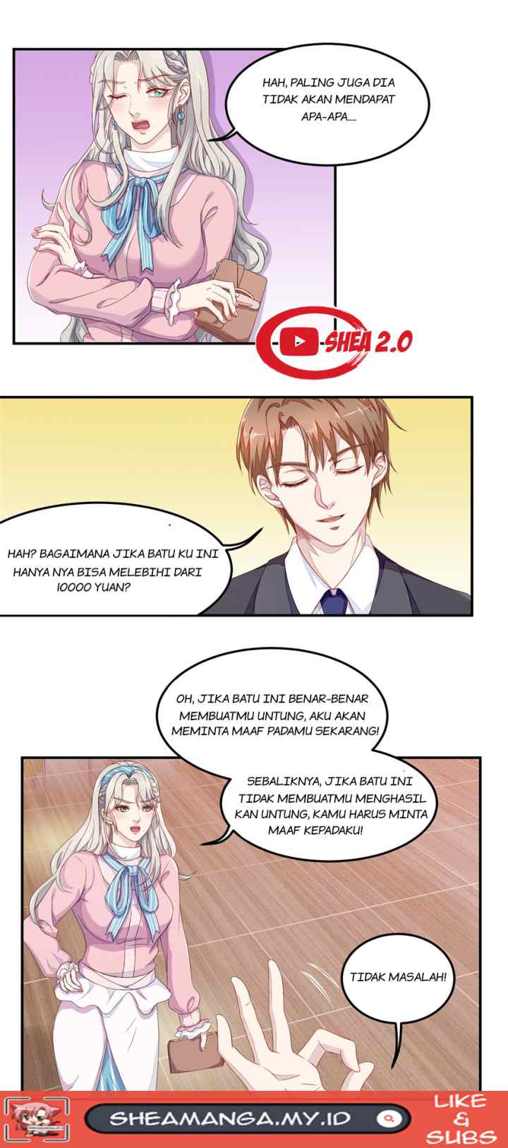Ultimate of God Eyes chapter 8 halaman 10