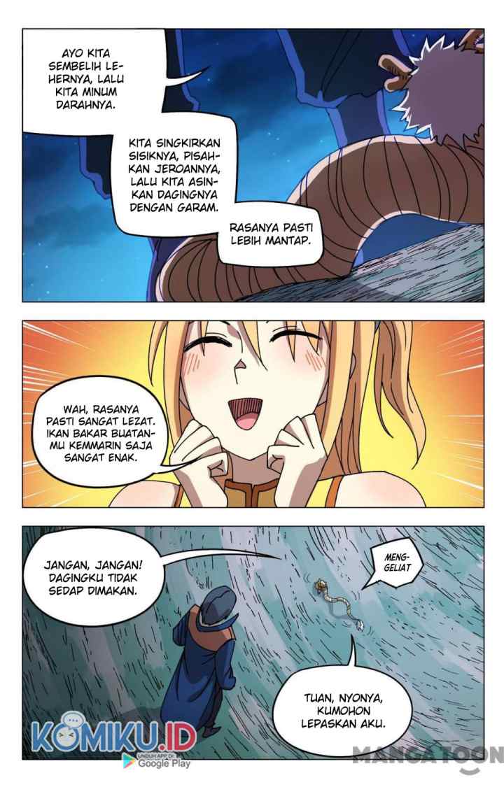 Deity's Path Through Ten Thousand Worlds chapter 293 halaman 11