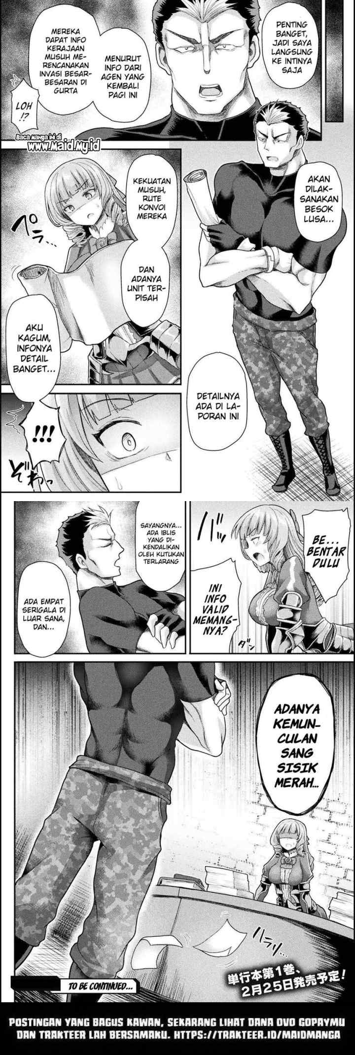 Isekai Majutsushi wa Mahou wo Tonaenai chapter 8 halaman 11