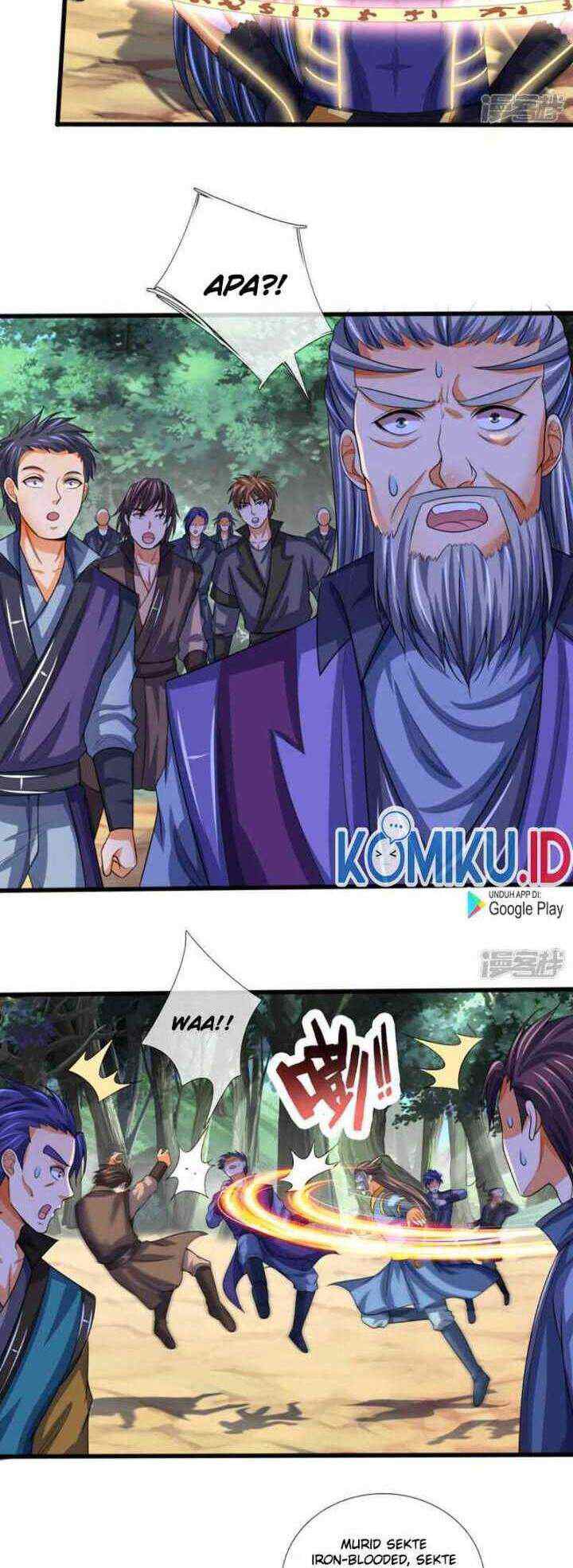 Shenwu Tianzun chapter 311 halaman 8