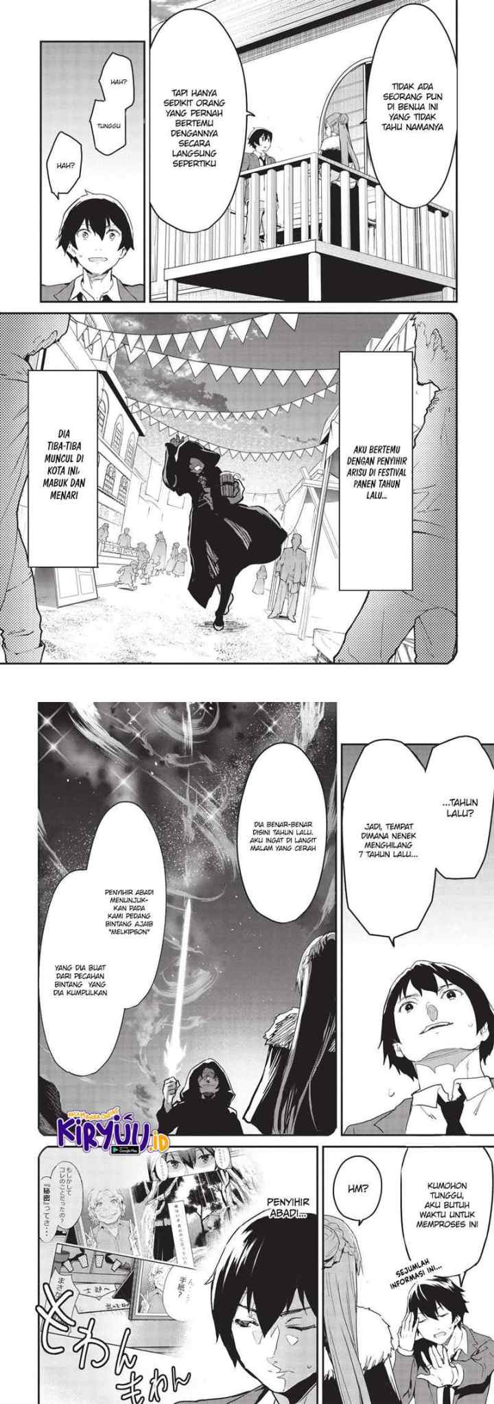 Itsudemo Jitaku ni Kaereru Ore wa, Isekai de Gyoushoujin o Hajimemashita chapter 21 halaman 10