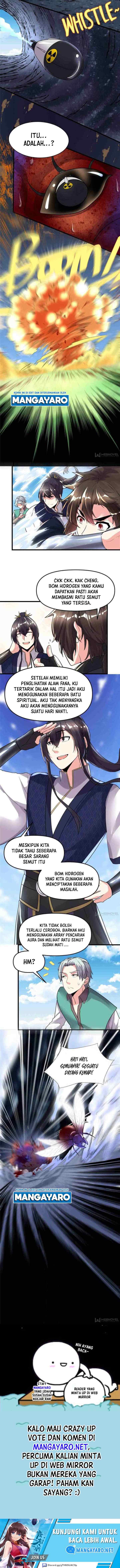 I Might Be a fake Cultivator chapter 147 halaman 8