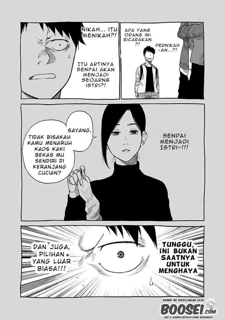 Cigarette and Cherry chapter 33 halaman 14