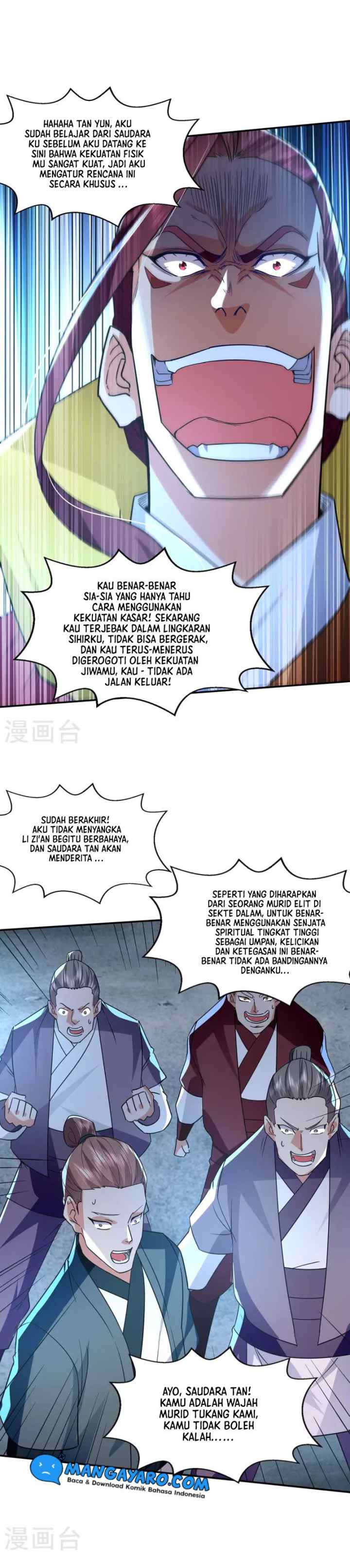 Against The Heaven Supreme chapter 107 halaman 13