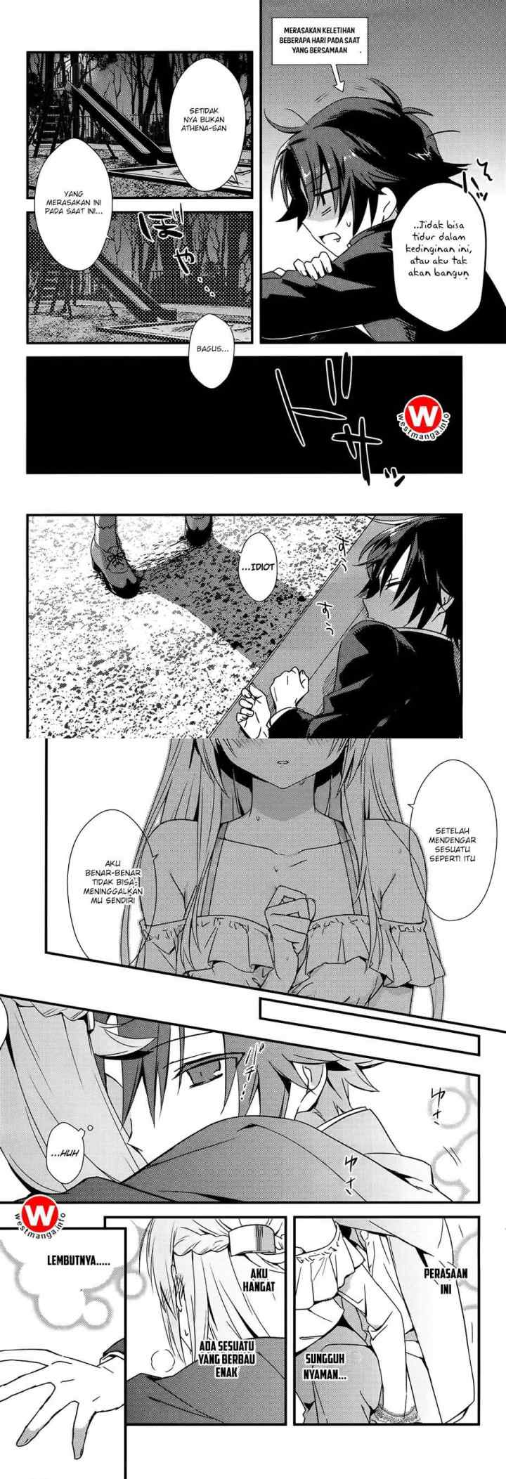 Mother of the Goddess Dormitory chapter 1 halaman 17