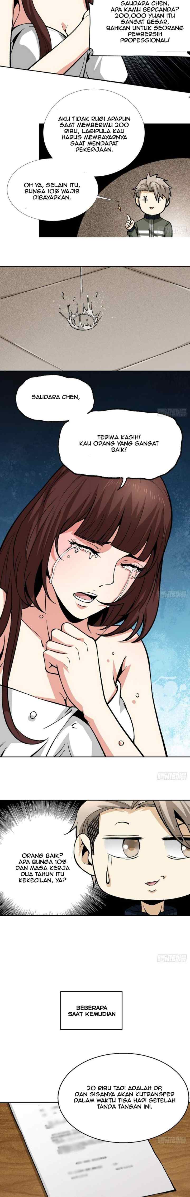 Super Genius Material chapter 13 halaman 8