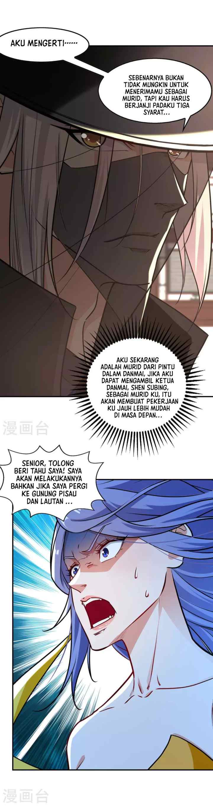 Against The Heaven Supreme chapter 148 halaman 10