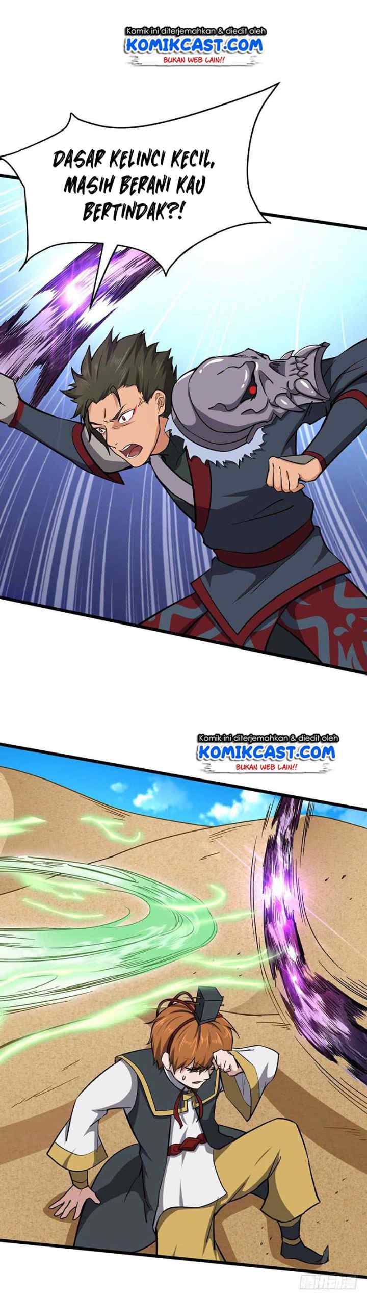 Chaotic Sword God chapter 107 halaman 4