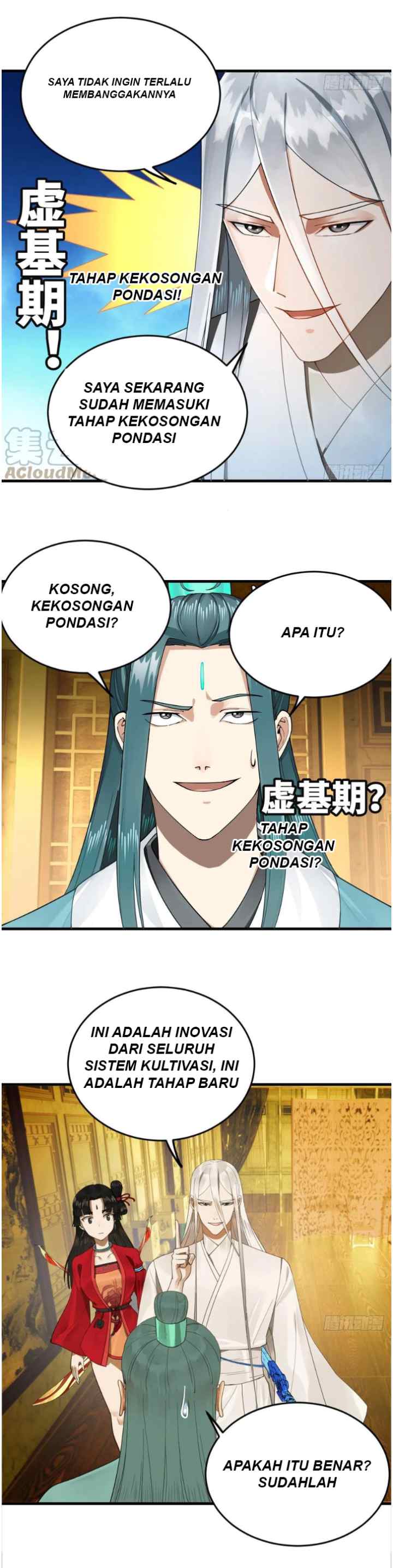 My Three Thousand Years To The Sky chapter 243 halaman 11