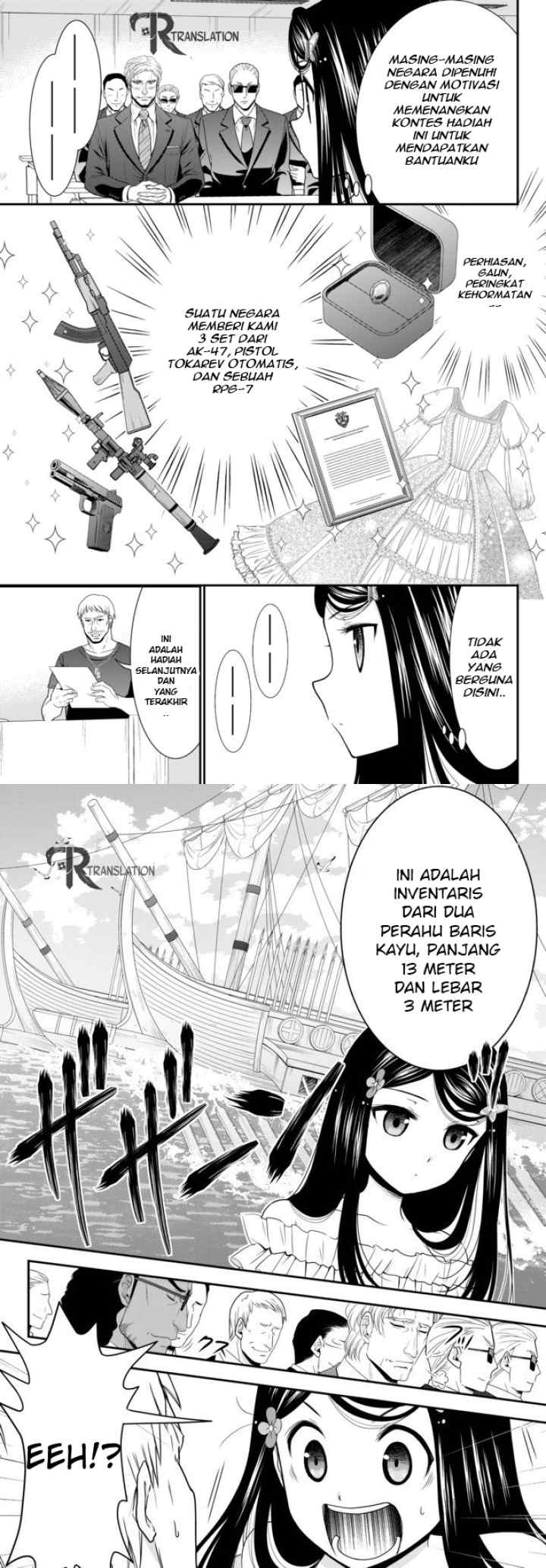 Saving 80,000 Gold Coins in the Different World for My Old Age chapter 49 halaman 6