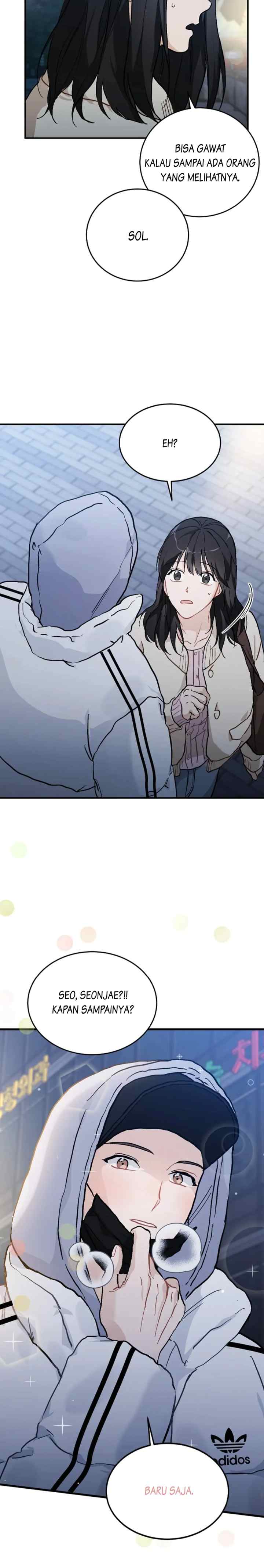 Lovely Runner chapter 57 halaman 8