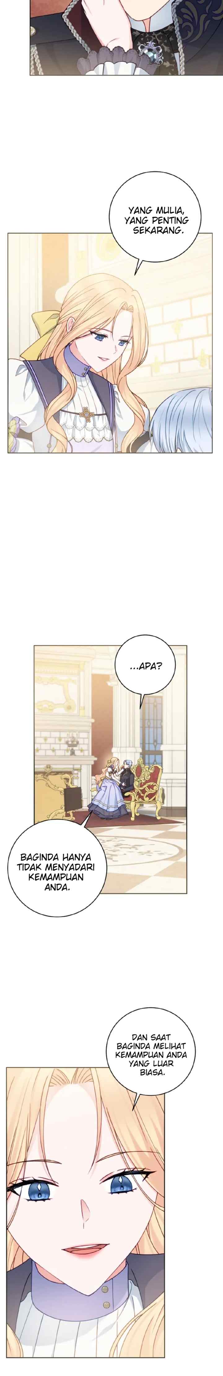 Sickly? Husband's Contractual Wife chapter 85 halaman 6
