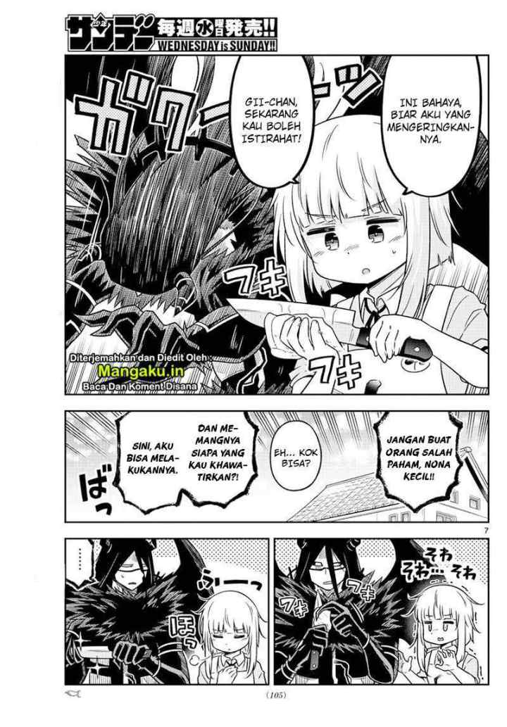 Yuko Sae Tatakaeba chapter 9 halaman 8