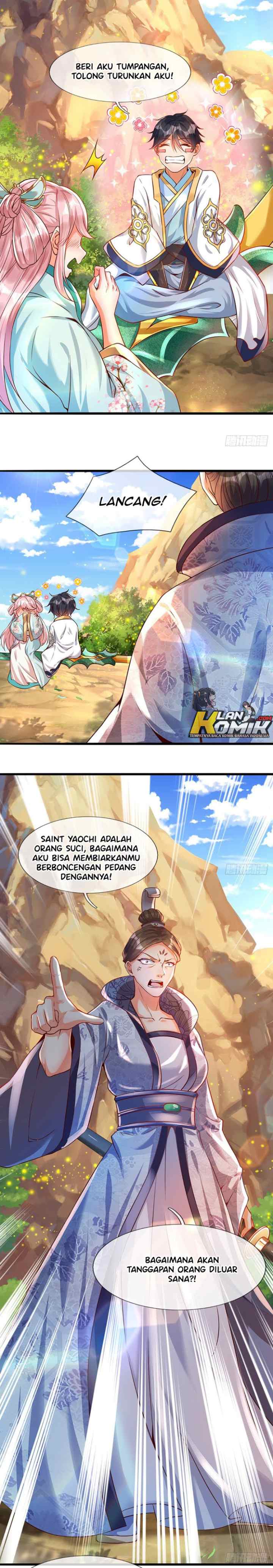 Star Sign In To Supreme Dantian chapter 3 halaman 4