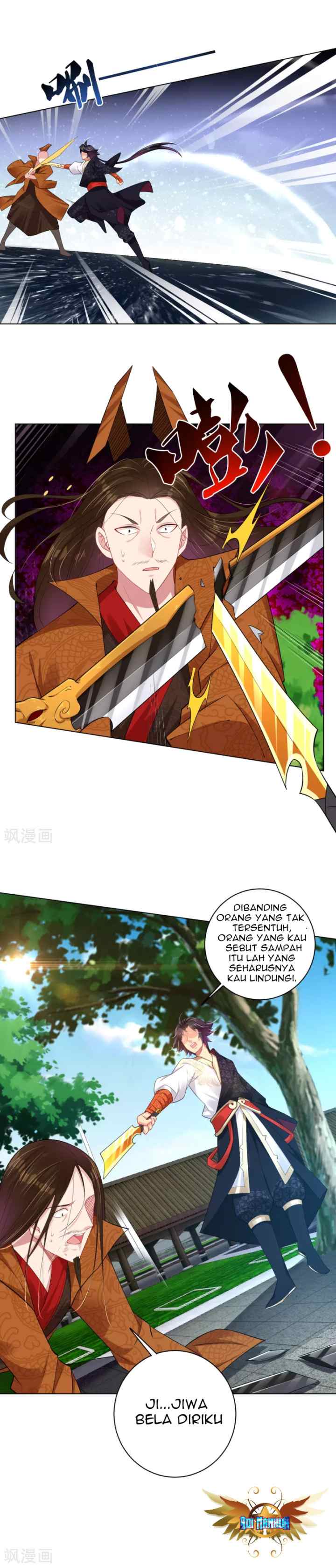 Reborn of War God chapter 208 halaman 5