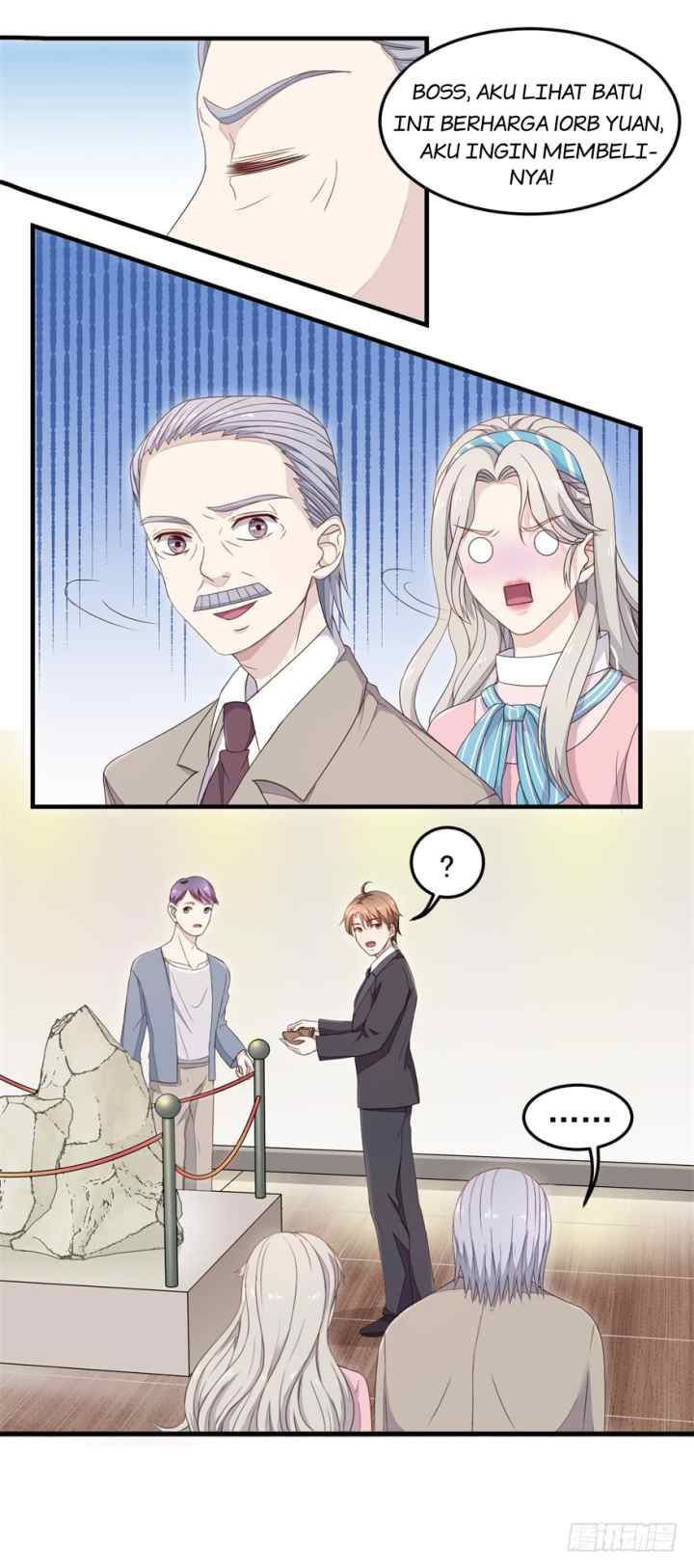 Ultimate of God Eyes chapter 8 halaman 5