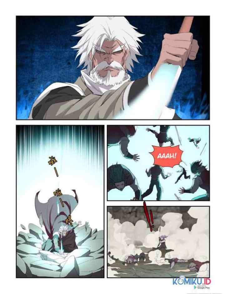 Heaven Defying Sword chapter 210 halaman 11
