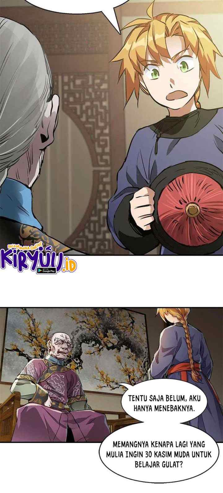 The Deer and the Cauldron chapter 25 halaman 14