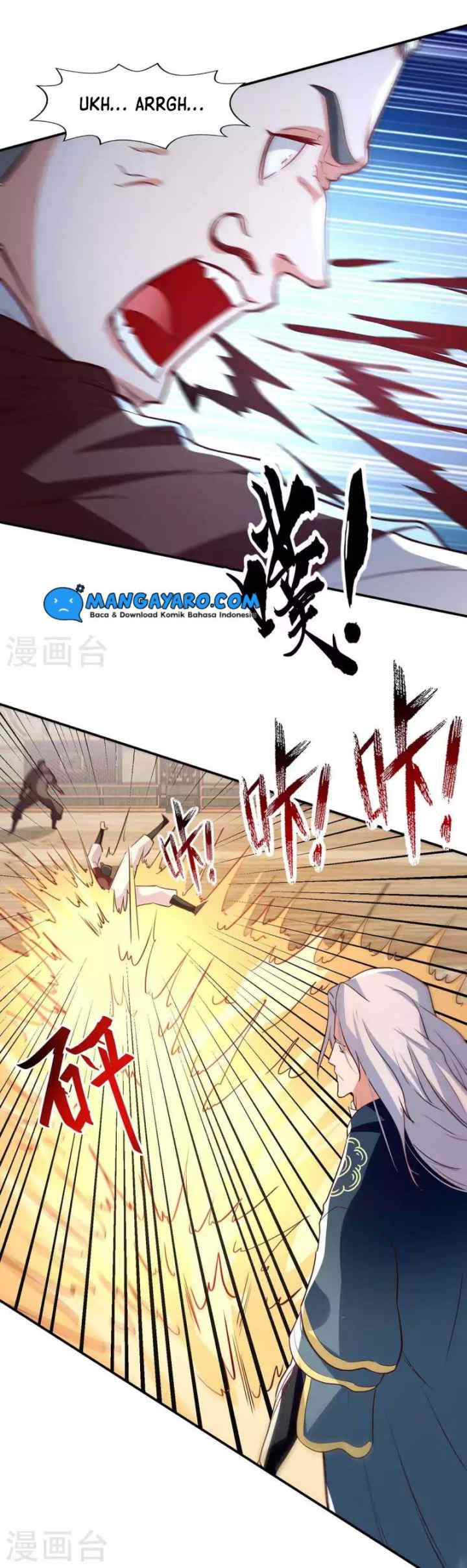 Against The Heaven Supreme chapter 118 halaman 11