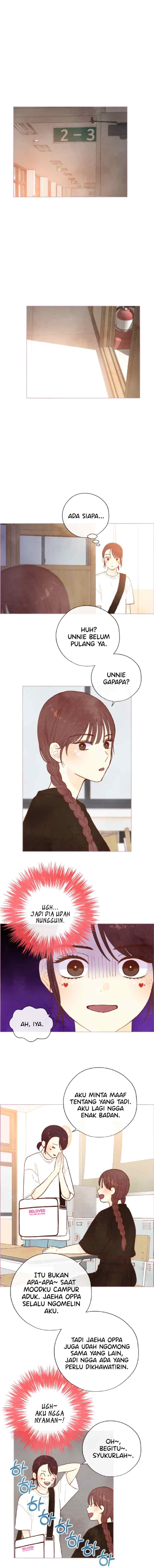 A Beloved Existence chapter 28 halaman 8